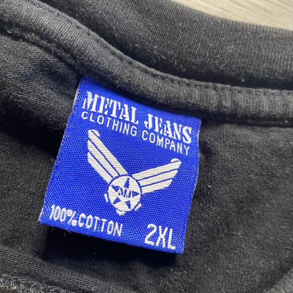 Vintage Y2K Chucky Thug Life Tupac Cartoon Rap Hip Hop Gangster LS Tee Size 2XL - Picture 3 of 5